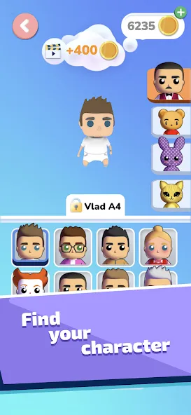 A4 Typer - Play and increase y [МОД Mega Pack] Screenshot 4