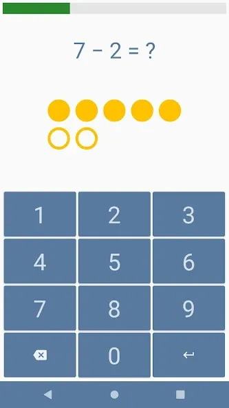 Addition subtraction for kids [МОД Menu] Screenshot 2