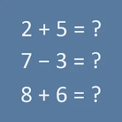 Взломанная Addition subtraction for kids  [МОД Menu]