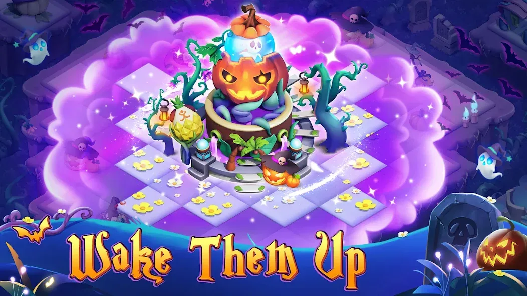 Boom Merge:Mahjong Match Tiles (Бум Мердж) [МОД Unlimited Money] Screenshot 2