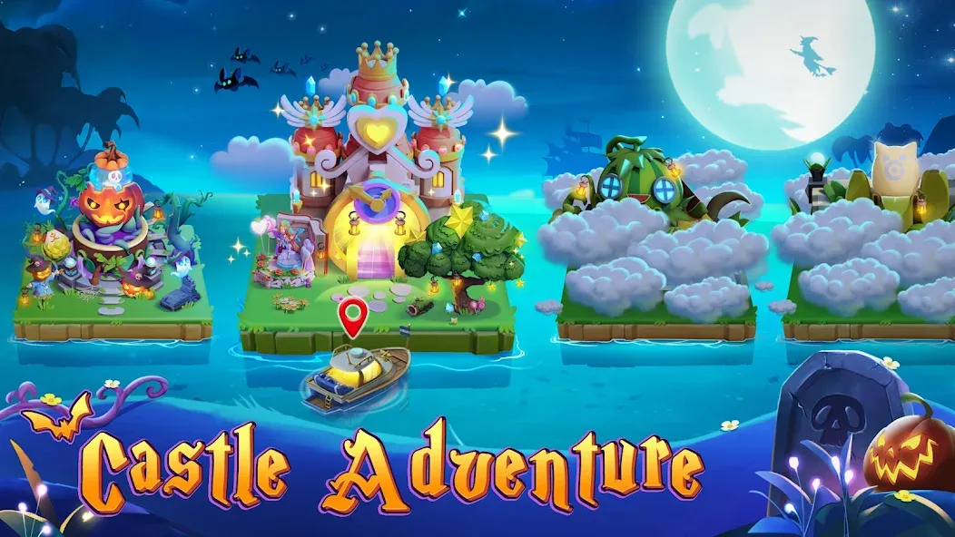 Boom Merge:Mahjong Match Tiles (Бум Мердж) [МОД Unlimited Money] Screenshot 3