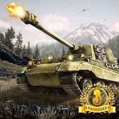 Взлом Tank Warfare: PvP Battle Game (Танковое сражение)  [МОД Mega Pack]