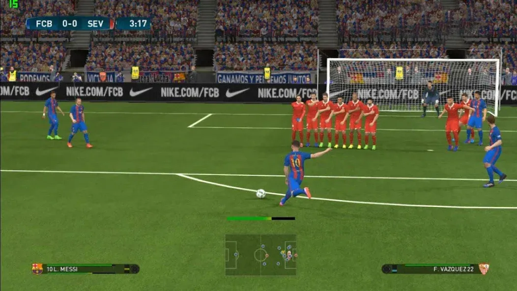 Dream Perfect Soccer League 20 (Дрим Перфект Соккер Лиг 20) [МОД Много монет] Screenshot 2
