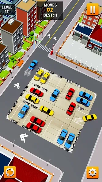 Park Master: Car Parking Jam (Парк Мастер) [МОД Unlocked] Screenshot 1