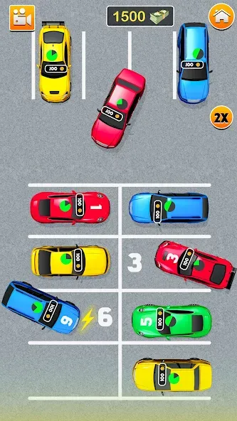 Park Master: Car Parking Jam (Парк Мастер) [МОД Unlocked] Screenshot 2