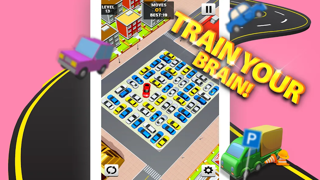 Park Master: Car Parking Jam (Парк Мастер) [МОД Unlocked] Screenshot 4