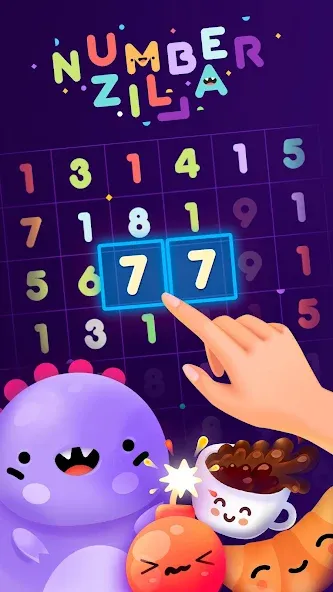 Numberzilla: Number Match Game (Намберзилла) [МОД Menu] Screenshot 1