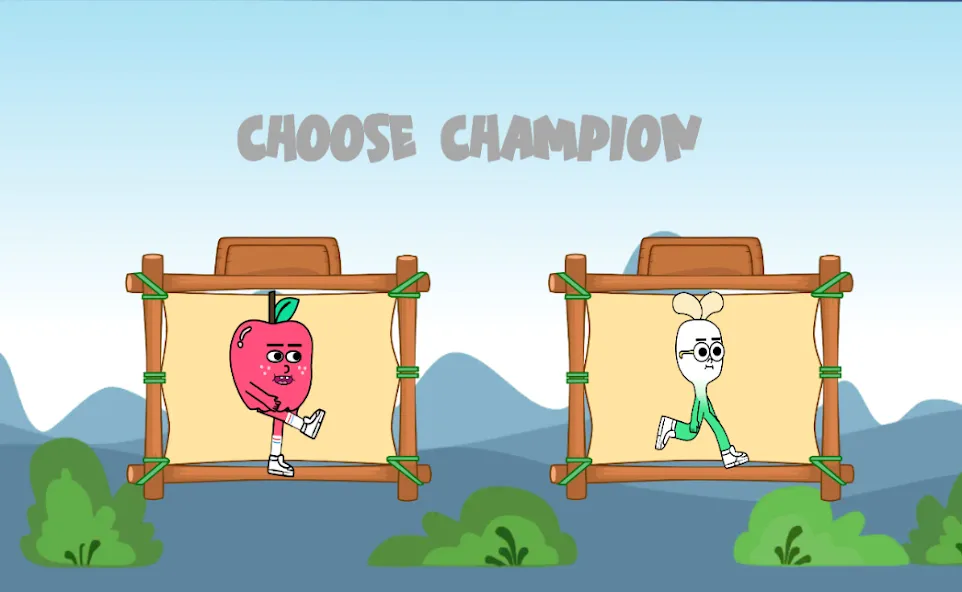 apple and onion running game (эппл энд онион раннинг гейм) [МОД Unlimited Money] Screenshot 3