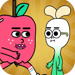 Скачать взлом apple and onion running game (эппл энд онион раннинг гейм)  [МОД Unlimited Money]