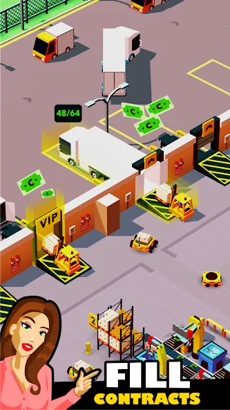 Idle Smartphone Tycoon Factory (Смартфон Фабрика Айдл Тайкун) [МОД Mega Pack] Screenshot 5
