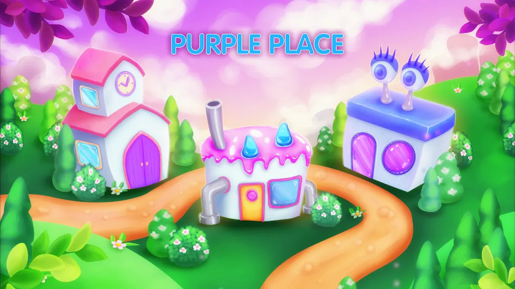 Purple Place - Full Game (Сейк Мейкер) [МОД Menu] Screenshot 2