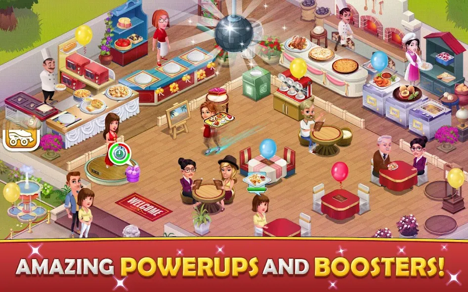 Cafe Tycoon – Cooking & Fun [МОД Много денег] Screenshot 4