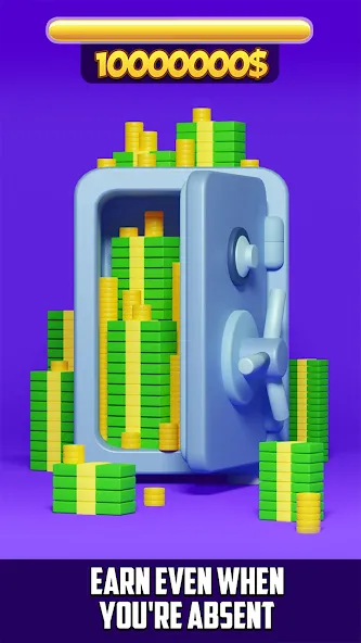 Money cash clicker [МОД Unlimited Money] Screenshot 4