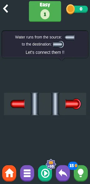 Color Plumber (Цолор Пламбер) [МОД Unlimited Money] Screenshot 1