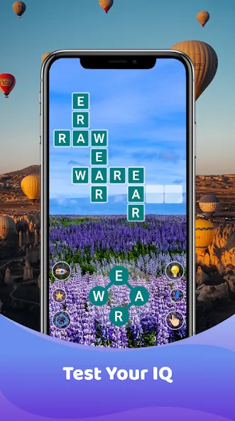 Word Game : Crossword (Кроссворд) [МОД Много монет] Screenshot 4