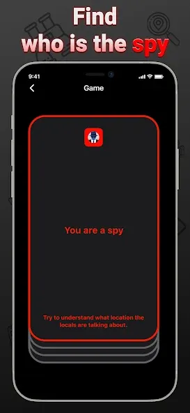 Spy - Board Party Game [МОД Меню] Screenshot 2