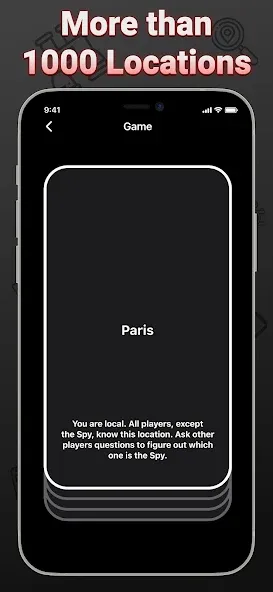 Spy - Board Party Game [МОД Меню] Screenshot 4