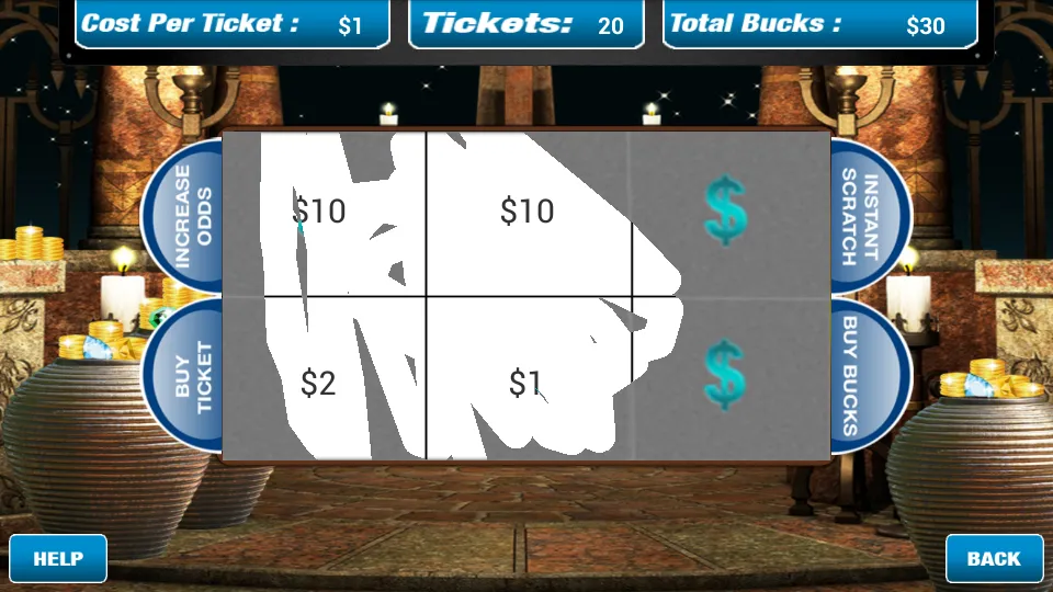 Scratch N Win (кретч и выиграй) [МОД Unlimited Money] Screenshot 1