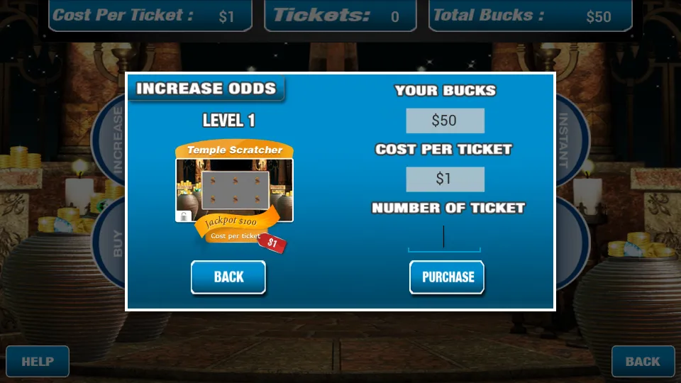 Scratch N Win (кретч и выиграй) [МОД Unlimited Money] Screenshot 4