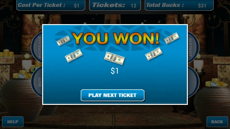 Scratch N Win (кретч и выиграй) [МОД Unlimited Money] Screenshot 5