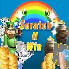 Скачать взлом Scratch N Win (кретч и выиграй)  [МОД Unlimited Money]