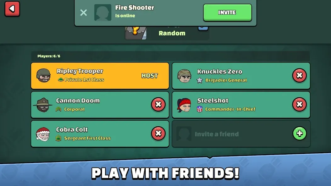 Mini Militia - War.io (Мини Милития) [МОД Все открыто] Screenshot 2