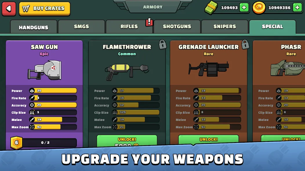 Mini Militia - War.io (Мини Милития) [МОД Все открыто] Screenshot 5