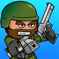 Скачать взлом Mini Militia - War.io (Мини Милития)  [МОД Все открыто]