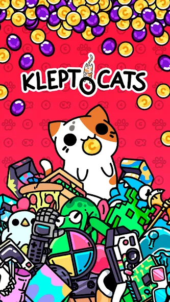 KleptoCats [МОД Unlocked] Screenshot 1