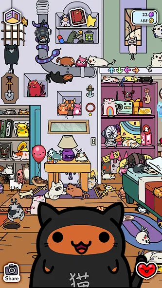 KleptoCats [МОД Unlocked] Screenshot 2