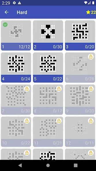 English Crossword puzzle (Английский кроссворд) [МОД Все открыто] Screenshot 3