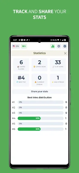 Wordly - Daily Word Game [МОД Много монет] Screenshot 4