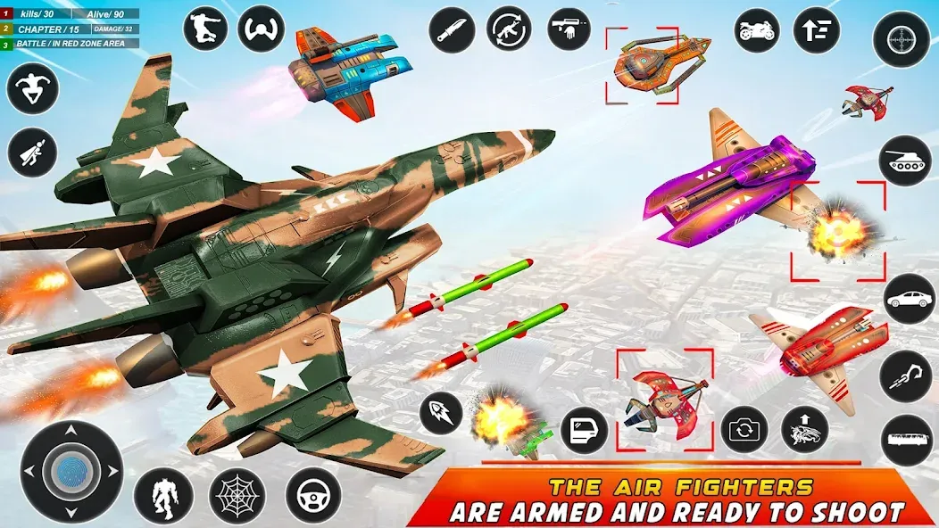 Army Bus Robot Car Game 3d [МОД Menu] Screenshot 2