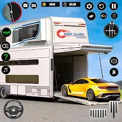 Скачать взлом Ultimate Bus Driving Simulator (Ультимативный симулятор вождения автобуса)  [МОД Все открыто]