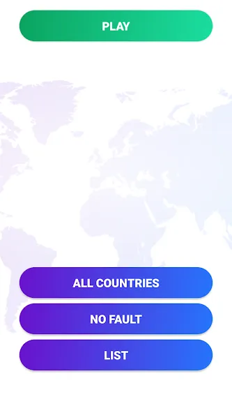 World Geography Quiz Game [МОД Бесконечные монеты] Screenshot 2