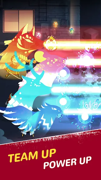 Masketeers : Idle Has Fallen [МОД Много денег] Screenshot 2