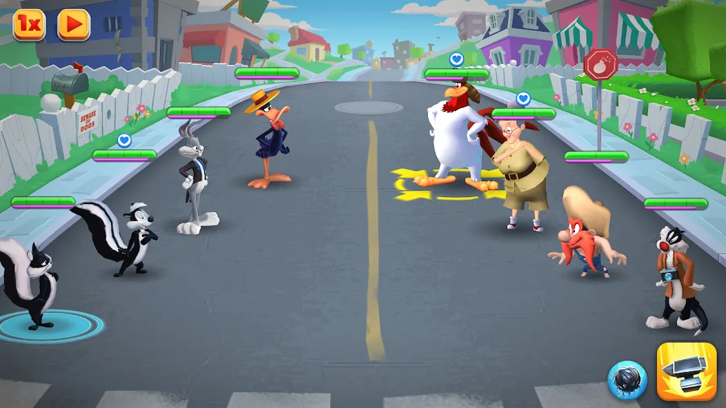 Looney Tunes™ World of Mayhem (Луни Тюнз) [МОД Много денег] Screenshot 4