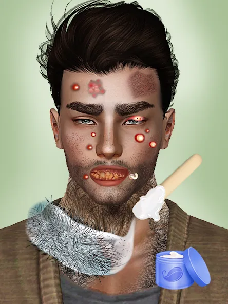 Waxing Spa ASMR Makeover Salon [МОД Unlocked] Screenshot 2