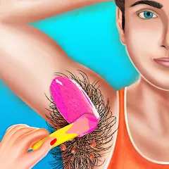 Скачать взлом Waxing Spa ASMR Makeover Salon  [МОД Unlocked]