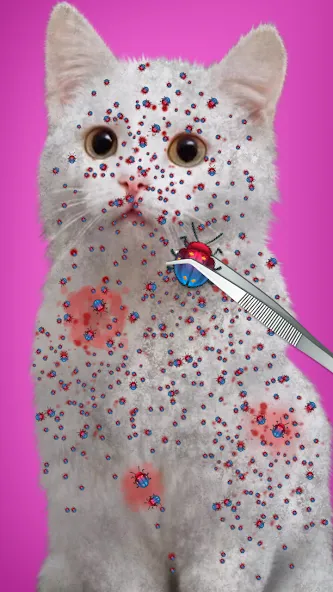 Virtual Cat ASMR Spa Makeover (Виртуальный кот Спа Мэйкавер) [МОД Много монет] Screenshot 3