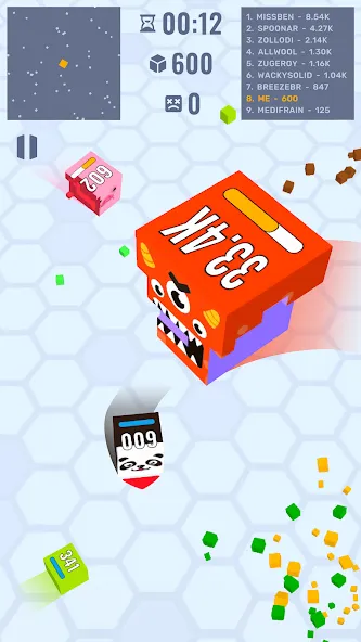 Cube Zone io [МОД Mega Pack] Screenshot 1