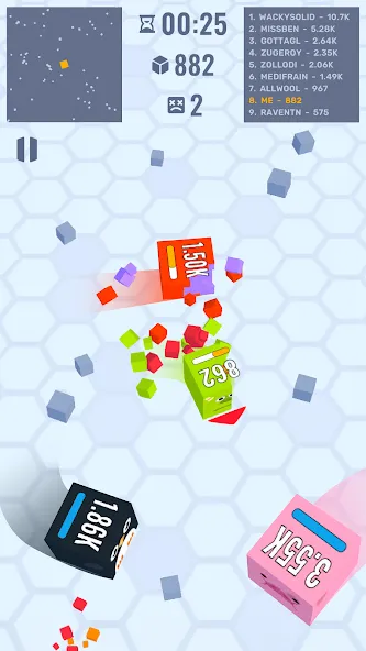 Cube Zone io [МОД Mega Pack] Screenshot 3