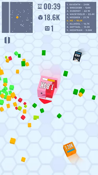 Cube Zone io [МОД Mega Pack] Screenshot 4