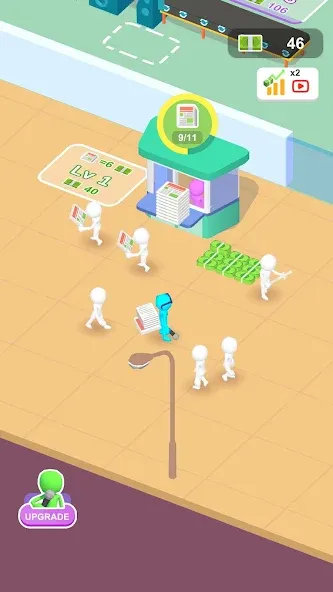 Reporter Life (Репортер Лайф) [МОД Много денег] Screenshot 2