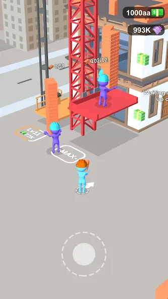 My Tiny Tower (Мой маленький небоскреб) [МОД Бесконечные деньги] Screenshot 2