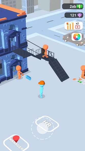 My Tiny Tower (Мой маленький небоскреб) [МОД Бесконечные деньги] Screenshot 5