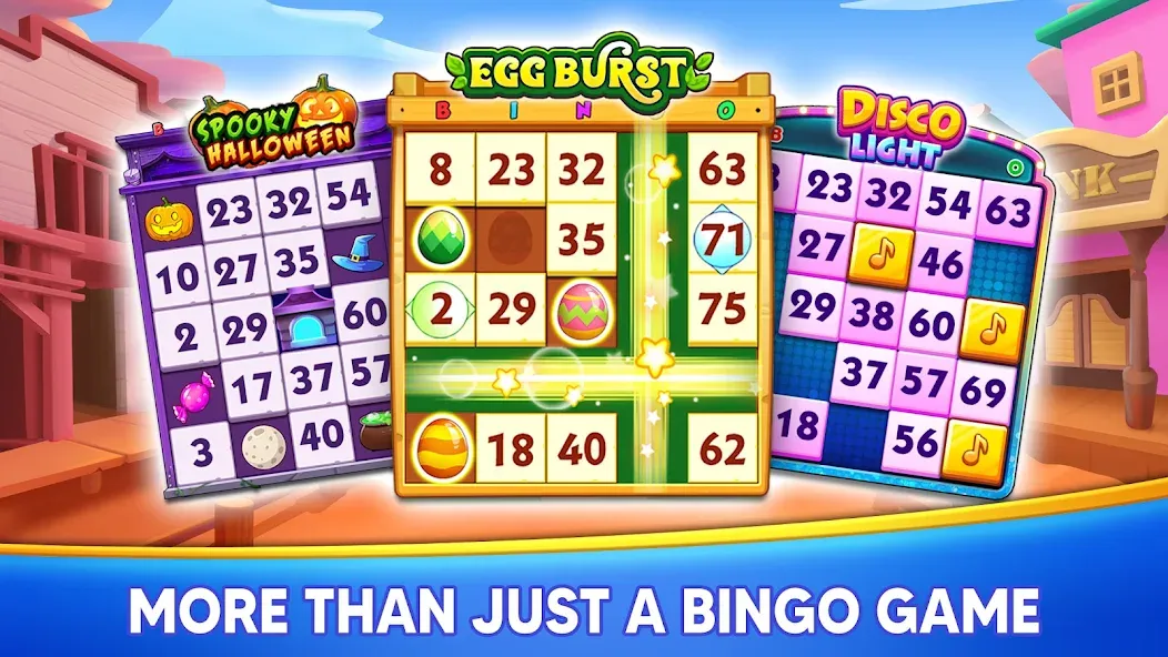 Bingo Holiday: Live Bingo Game [МОД Бесконечные монеты] Screenshot 1