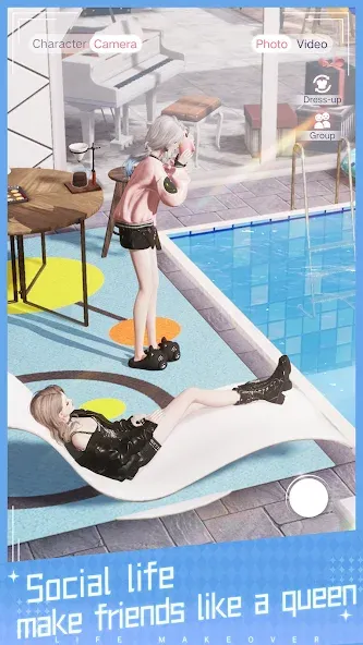 Life Makeover (Лайф мейковер) [МОД Menu] Screenshot 4