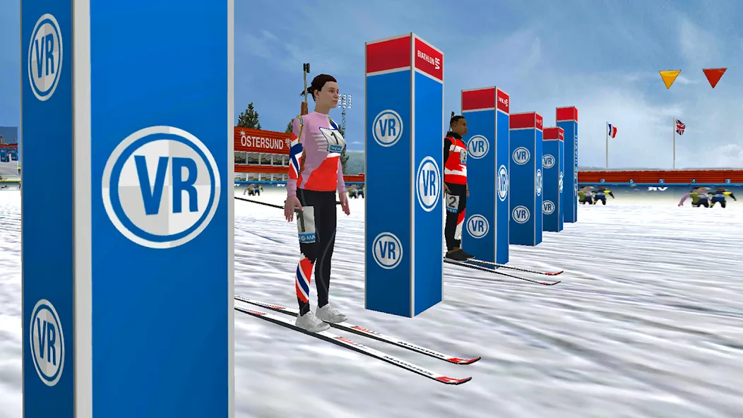 Biathlon VR (Биатлон ) [МОД Все открыто] Screenshot 1