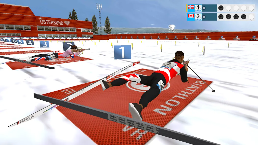 Biathlon VR (Биатлон ) [МОД Все открыто] Screenshot 2